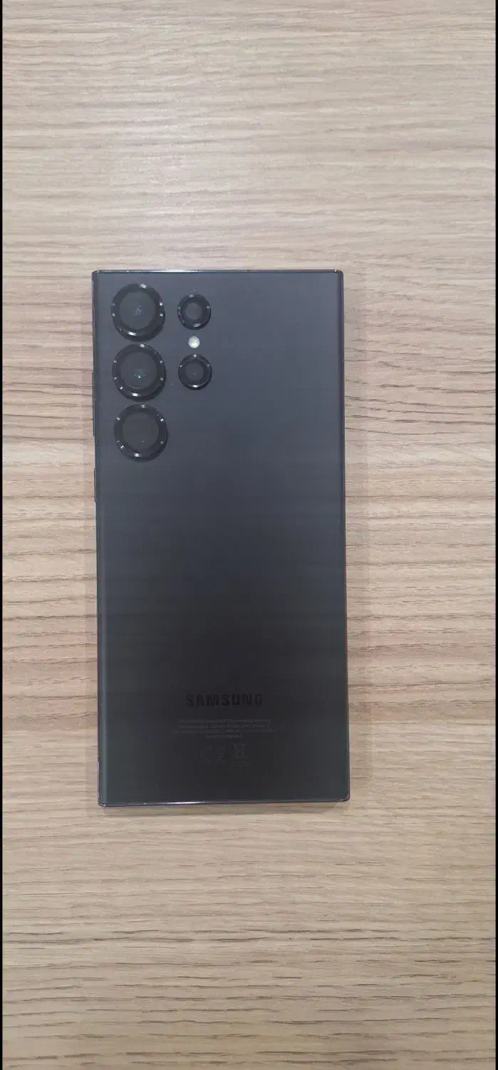 s23 ultra اس۲۳ الترا جت بلک سالم ۲۵۶ رام ۸|موبایل|تهران, درب دوم|دیوار