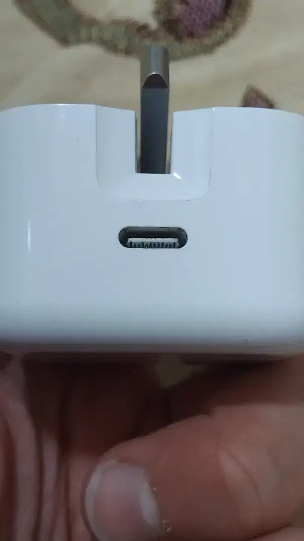 آداپتور اورجینال اپل|لوازم جانبی موبایل و تبلت|قم, باجک دو|دیوار