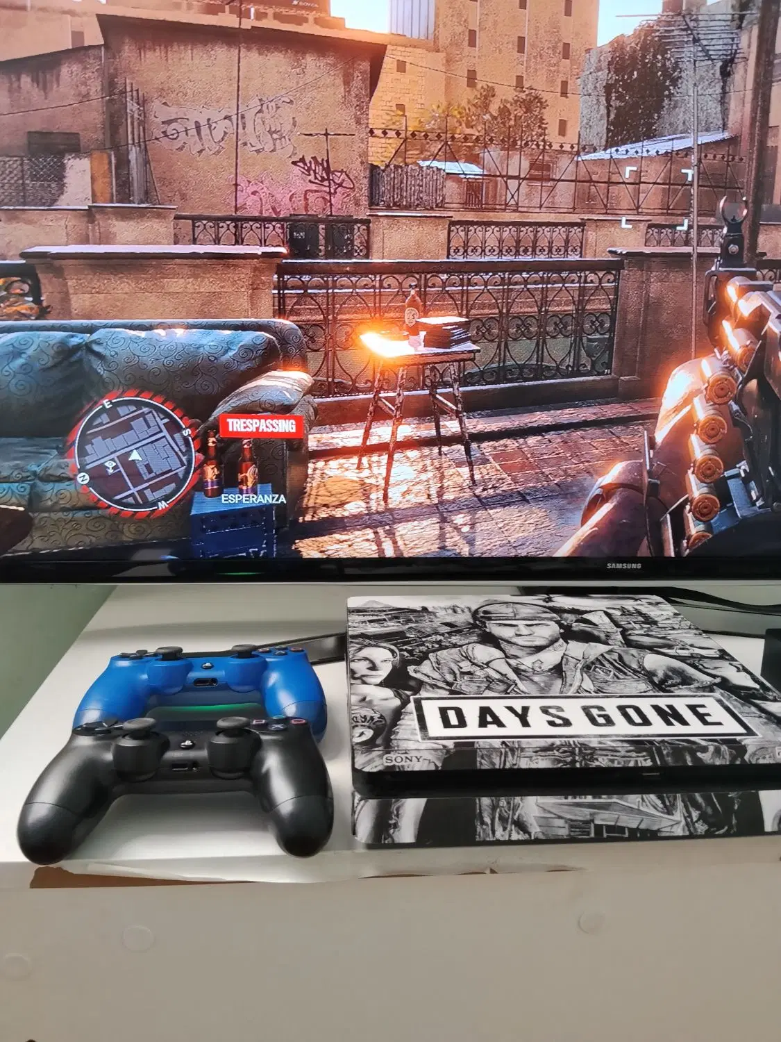 ps4slim|کنسول، بازی ویدئویی و آنلاین|پرند, فاز ۶|دیوار