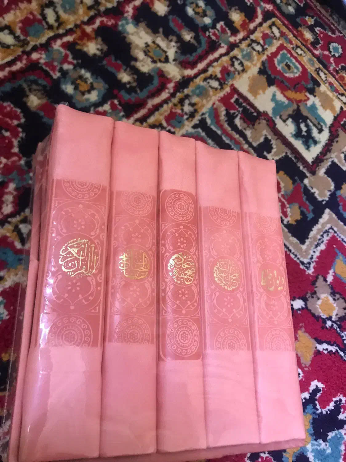 پک پنج جلدی قرآن کریم|کتاب و مجله مذهبی|قم, انصارالحسین|دیوار