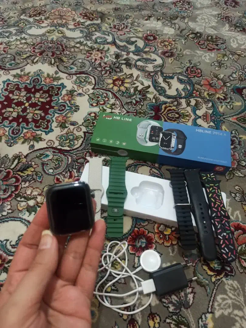 ساعت هوشمند مردانه وزنانه|ساعت|تهران, عباسی|دیوار