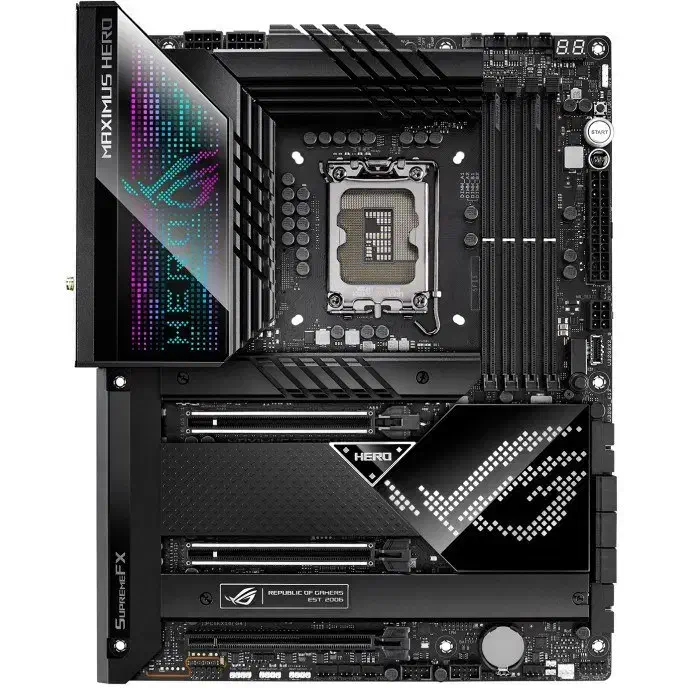 مادربرد rog z690 maximus hero|قطعات و لوازم جانبی رایانه|تهران, هفده شهریور|دیوار