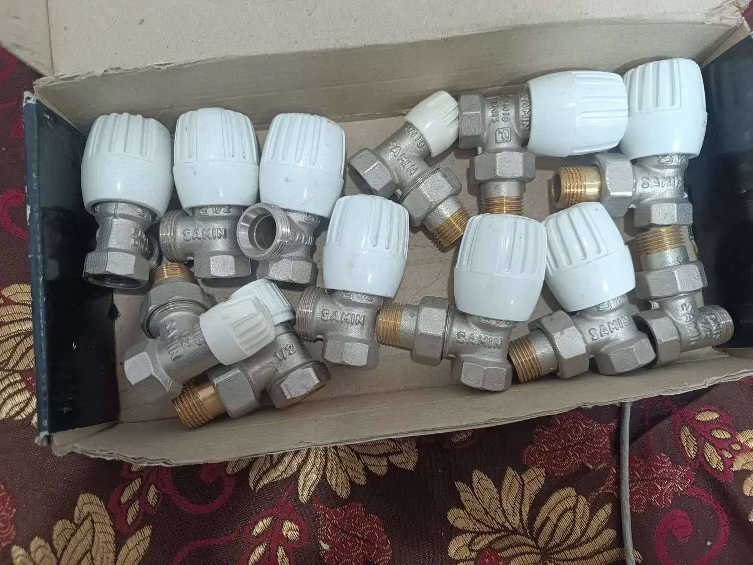 شیرآلات شوفاژ|آبگرمکن، پکیج، شوفاژ|رفسنجان, |دیوار