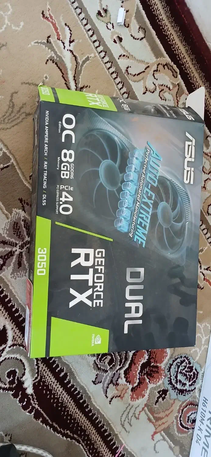 کیس گیمینگ rtx3050|رایانه رومیزی|قم, هفت تیر|دیوار