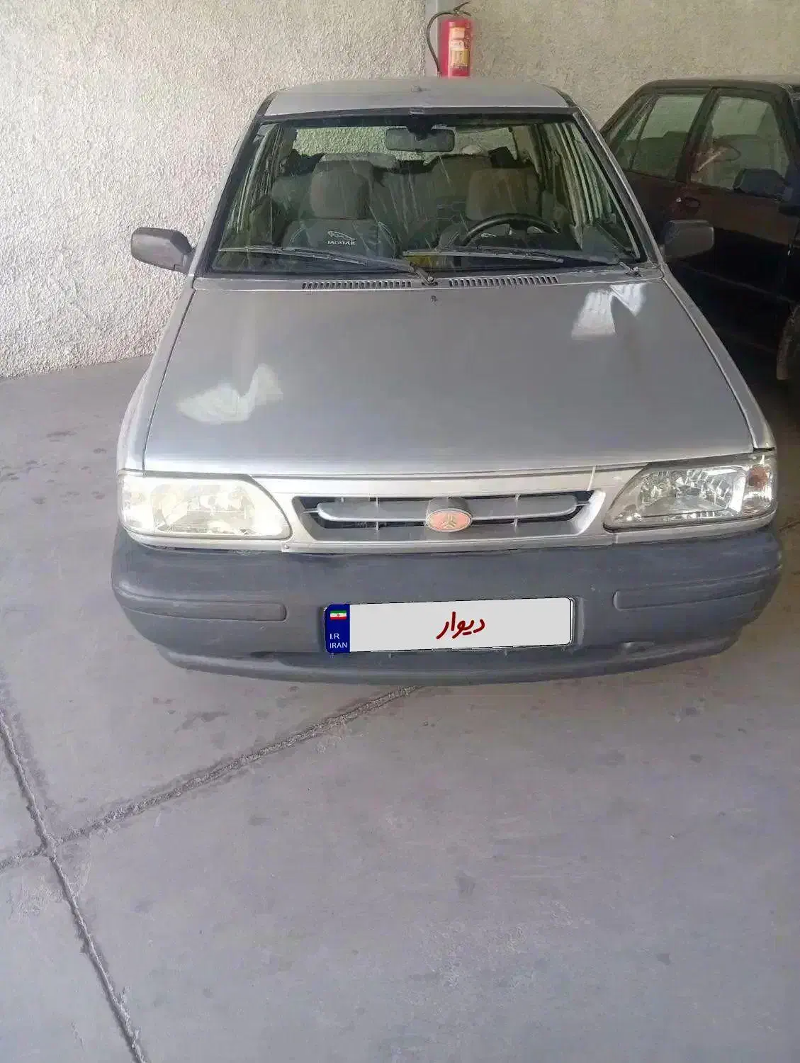 پراید شاسی سالم دوگانه فابریک|خودرو سواری و وانت|نجفآباد, یزدانشهر|دیوار