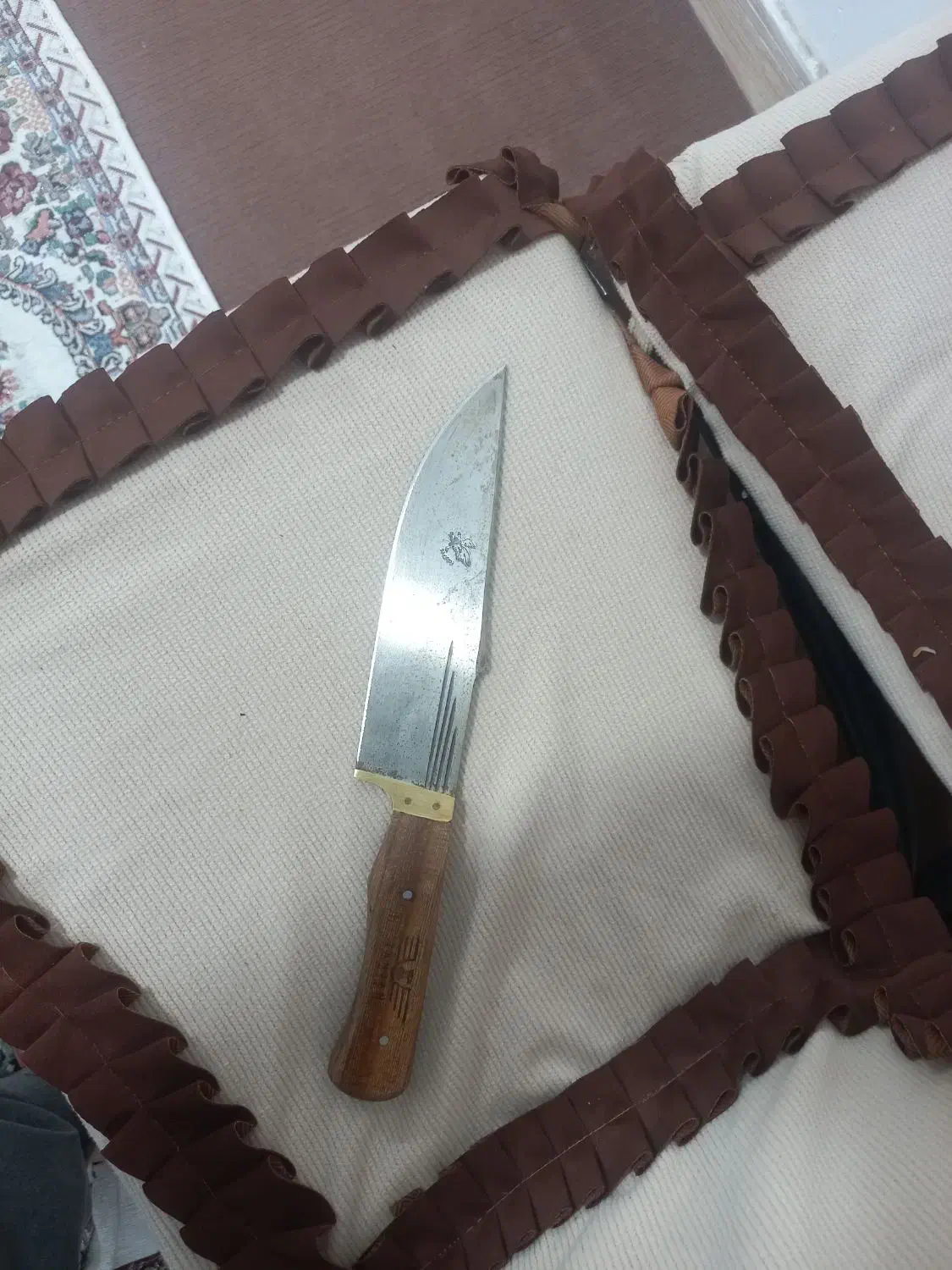 چاقو زنجان قیمت توافقی|کوهنوردی و کمپینگ|پاکدشت, پاکدشت (مامازند)|دیوار