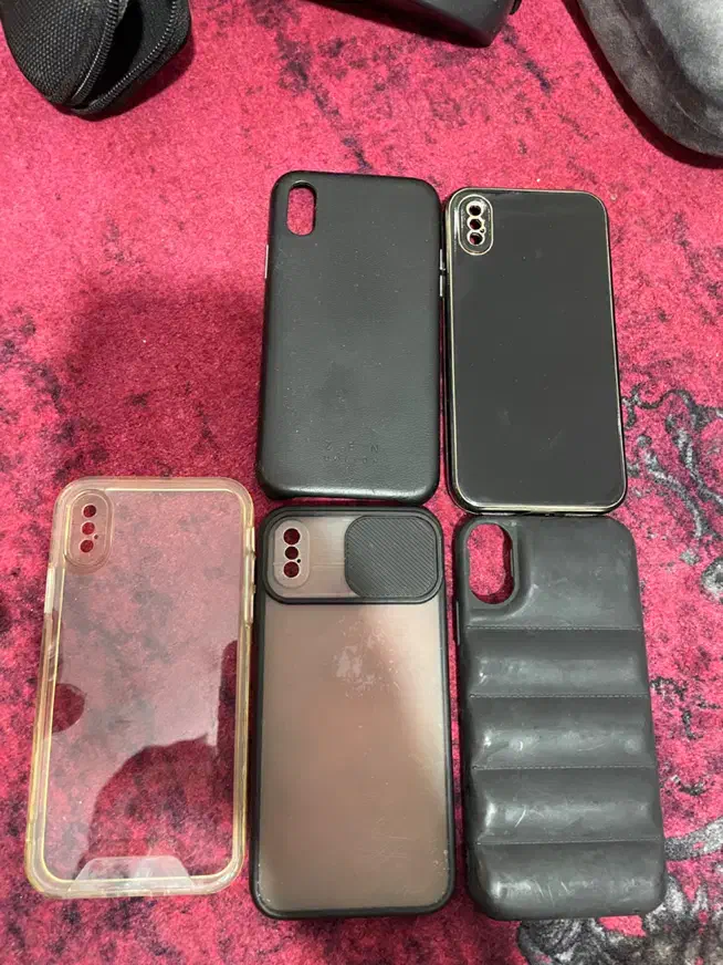 قاب آیفون ایکسX|لوازم جانبی موبایل و تبلت|رشت, استقامت ۱|دیوار