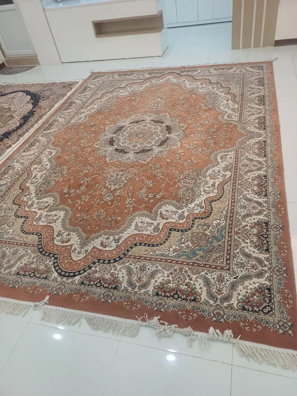 فرش ۱۲متری ۷۰۰ شانه کاشان|فرش|چهاردانگه (تهران), |دیوار