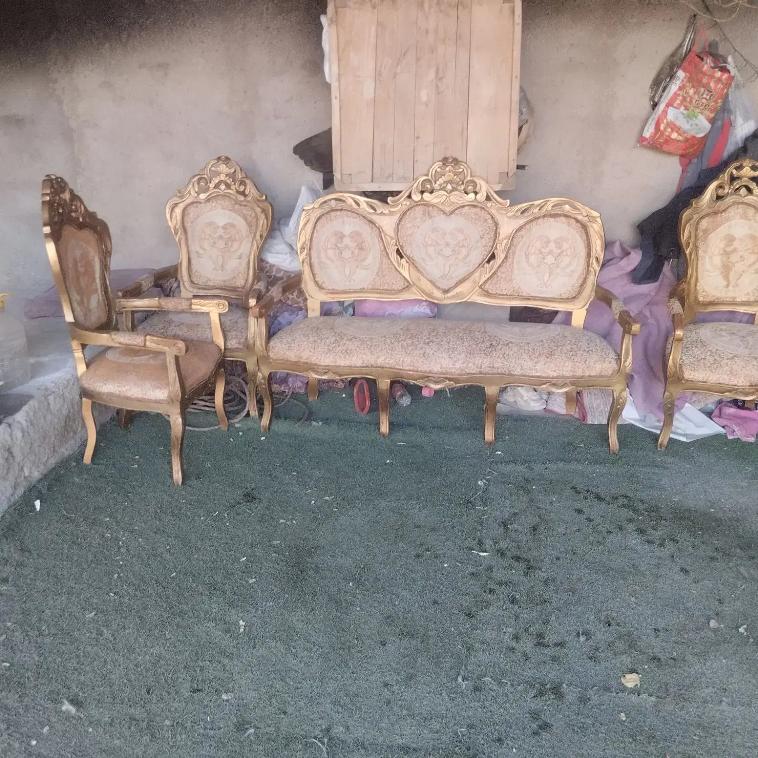 مبل 6نفر|مبلمان خانگی و میز عسلی|سجاس رود, |دیوار