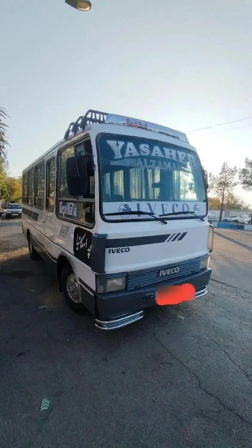 مینی بوس اویکو هوشمندار|خودرو سنگین|تبریز, |دیوار