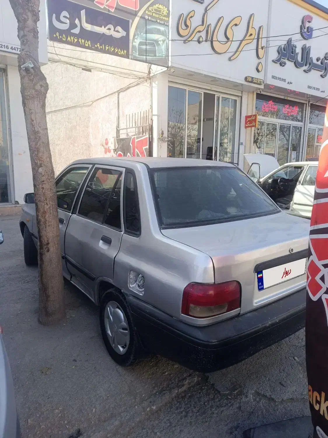 پراید مدل 87 نقره ای|خودرو سواری و وانت|بجنورد, |دیوار