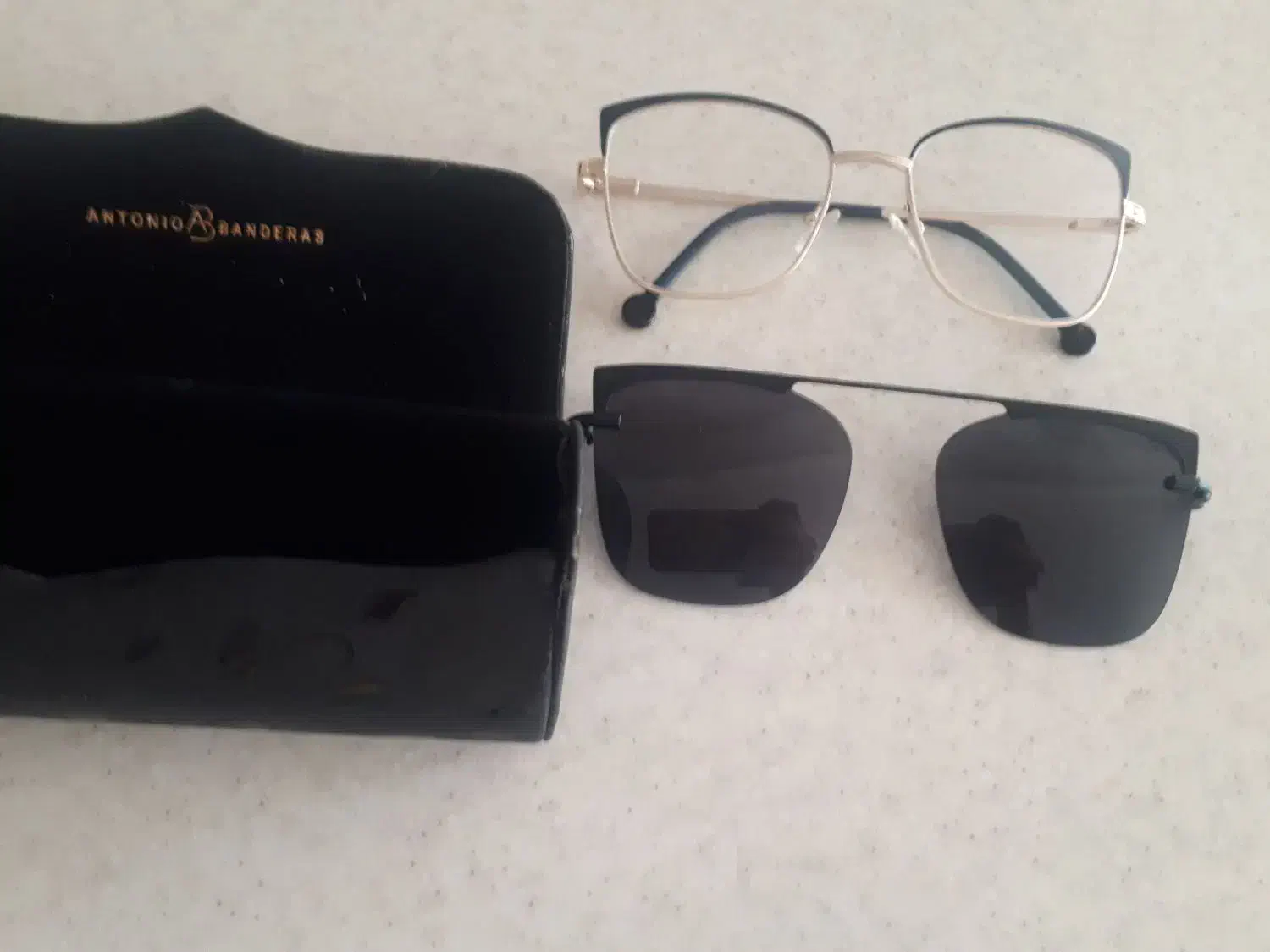 عینک طبی آفتابی AB|زیورآلات و اکسسوری|کرمان, |دیوار