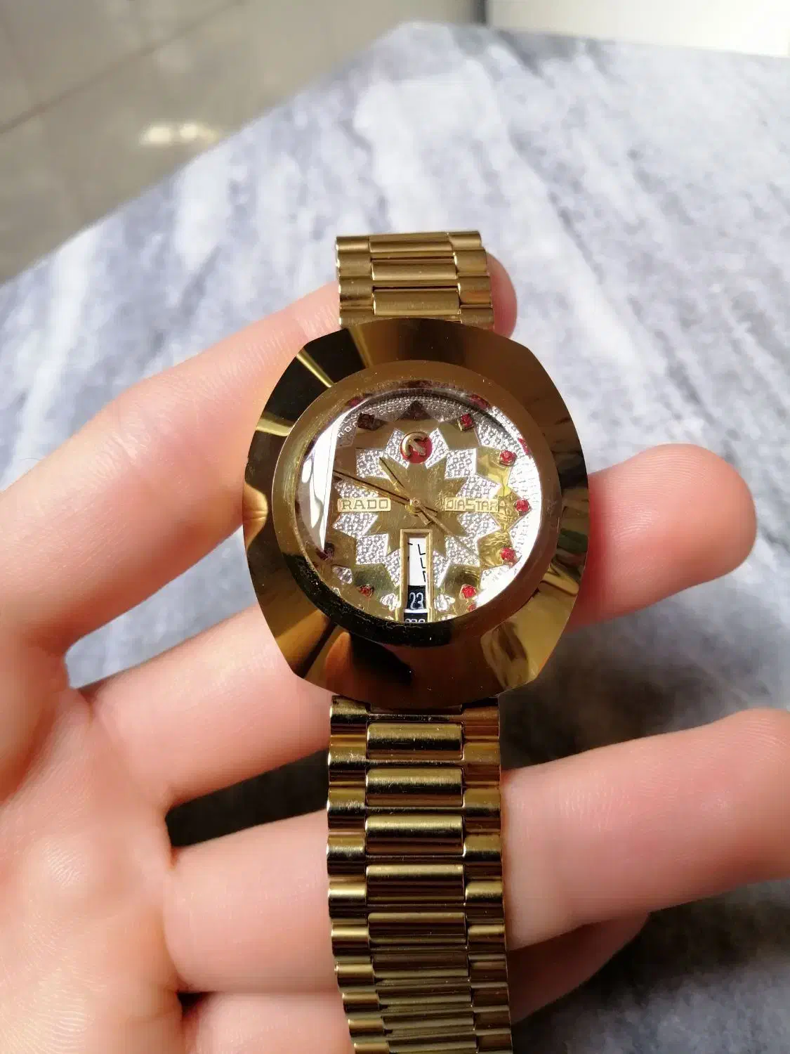 ساعت رادو اصل سوئیس موتور طلایی|ساعت|تبریز, |دیوار