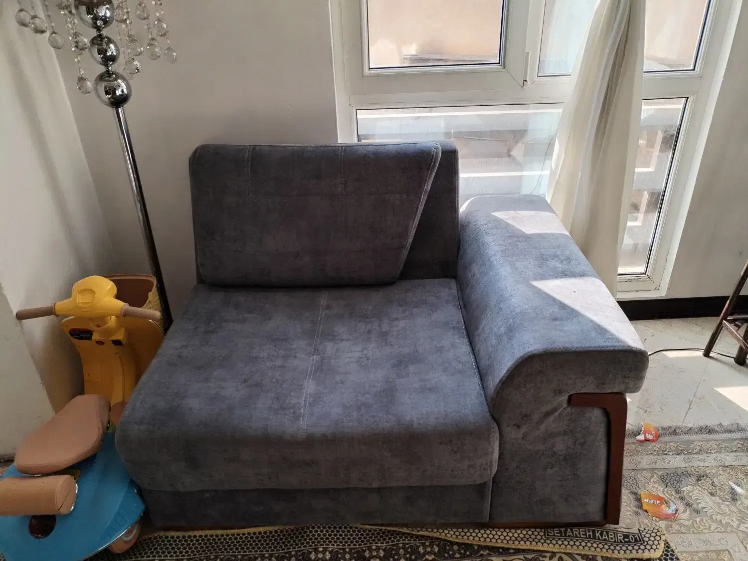 مبل مدل L|مبلمان خانگی و میز عسلی|قم, زنبیل آباد|دیوار