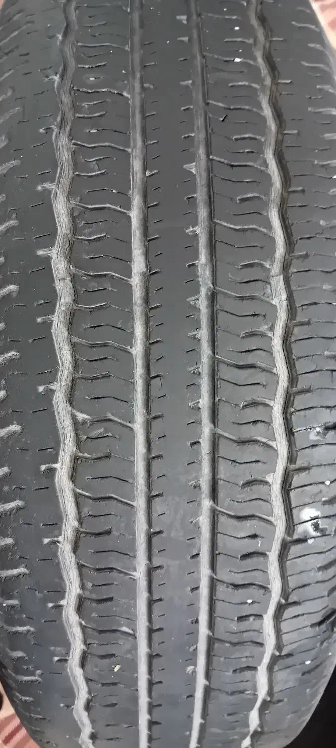 ۴ حلقه لاستیک ۲۳۵ ۷۰ ۱۶ ... ۲حلقه ۲۰۲۲ AT نو|قطعات یدکی و لوازم جانبی|بجنورد, |دیوار