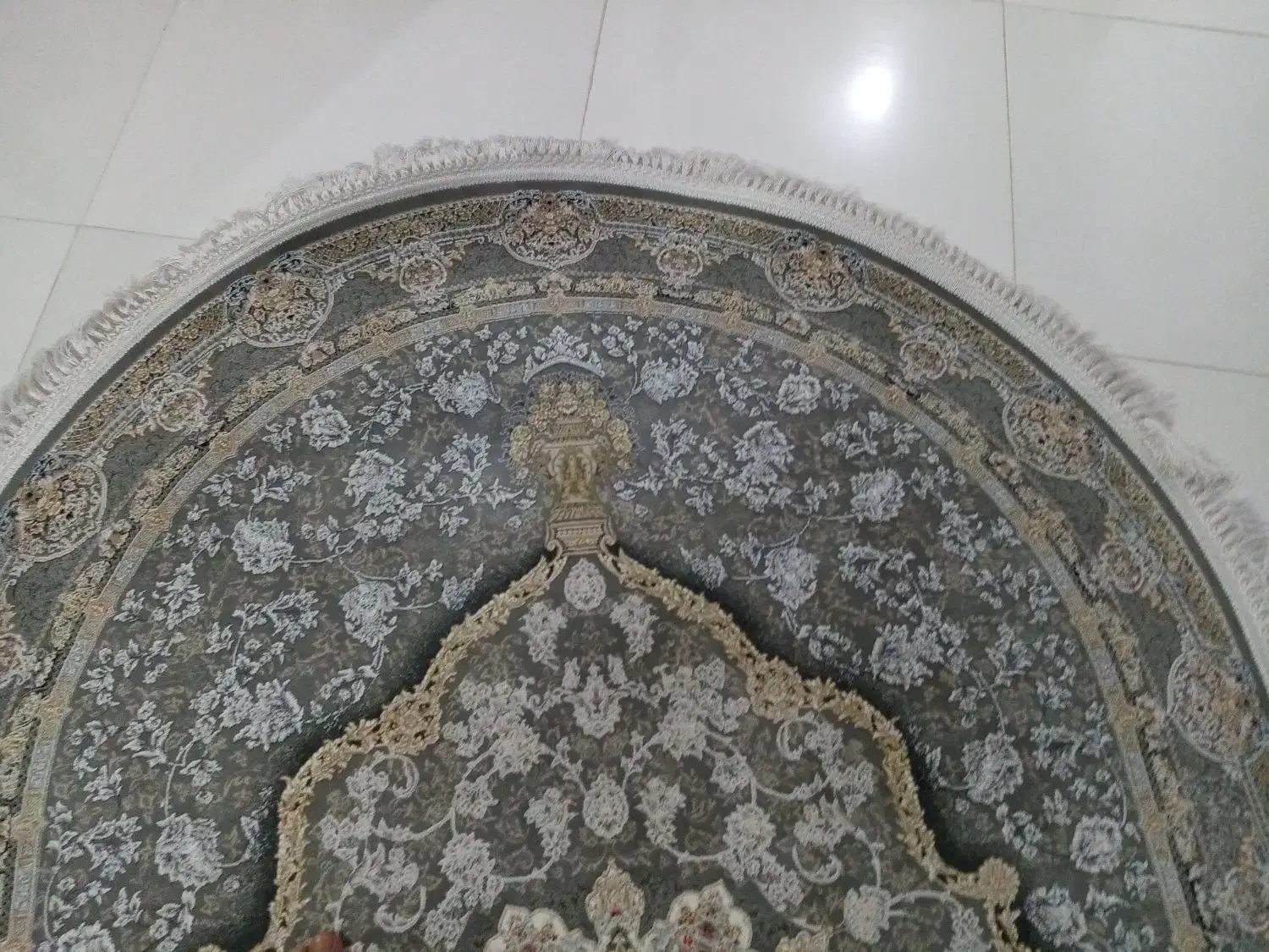 فرش بیضی 1200شانهتراکم3600|فرش|فولادشهر, B8|دیوار