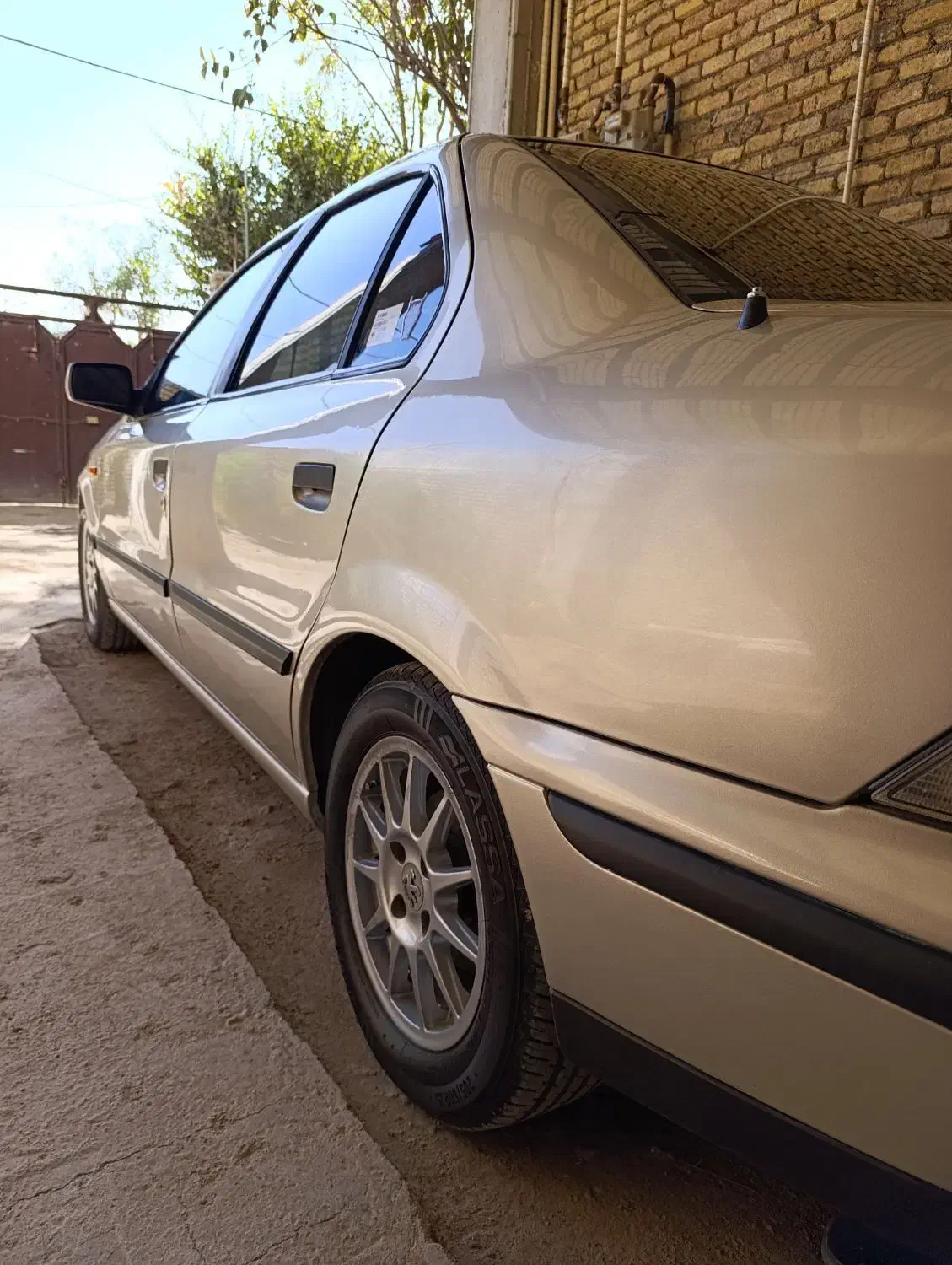 سمند 83|خودرو سواری و وانت|کرمانشاه, |دیوار