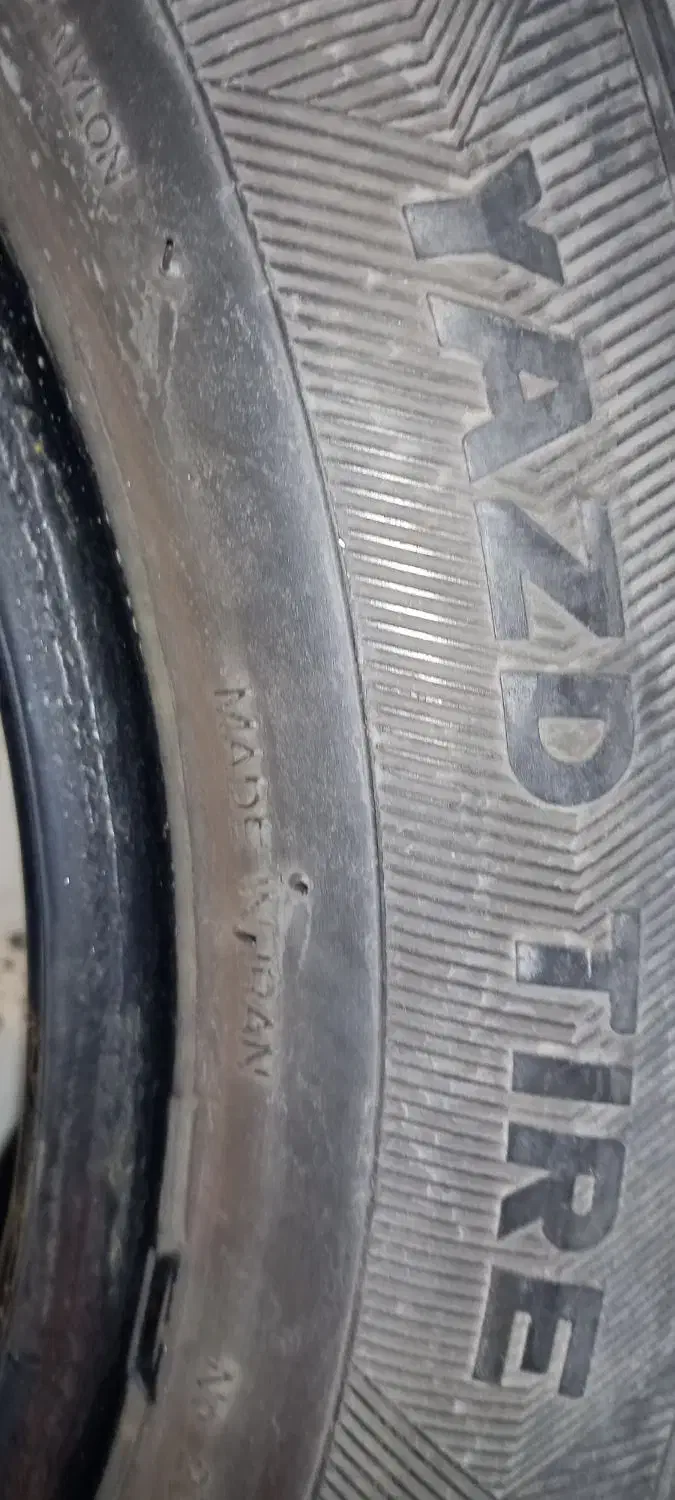 لاستیک ۱۸۵.۱۵|قطعات یدکی و لوازم جانبی|صومعهسرا, |دیوار