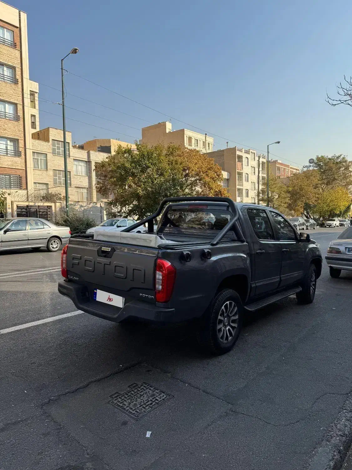 فوتون جی ۷ بنزینی ۱۴۰۳|خودرو سواری و وانت|بیرجند, |دیوار