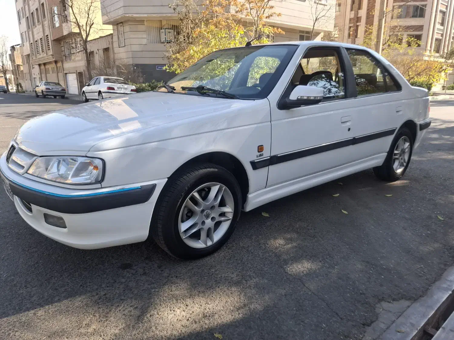 پارس تیوفایو مدل ۹۶ بدون رنگ|خودرو سواری و وانت|تهران, کوی بیمه|دیوار