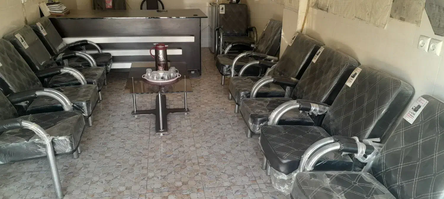 فروش صندلی و میز و گل میز|دفتر کار|کازرون, |دیوار