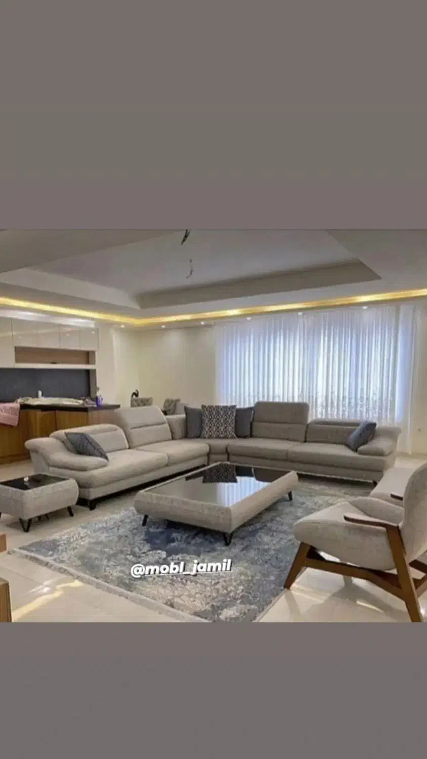 مبلمان راحتی مینمال و کلاسیک|مبلمان خانگی و میز عسلی|بیرجند, |دیوار