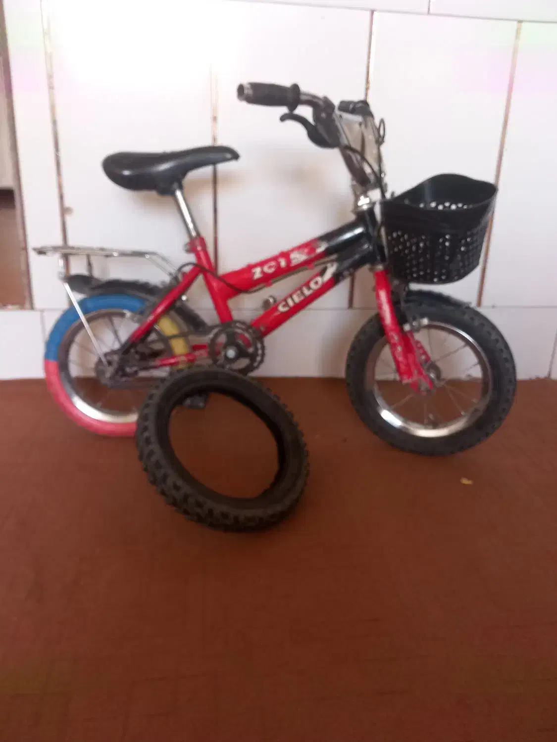 دوچرخه سایز ۱۲ سالم|دوچرخه، اسکیت، اسکوتر|اصفهان, ارزنان|دیوار