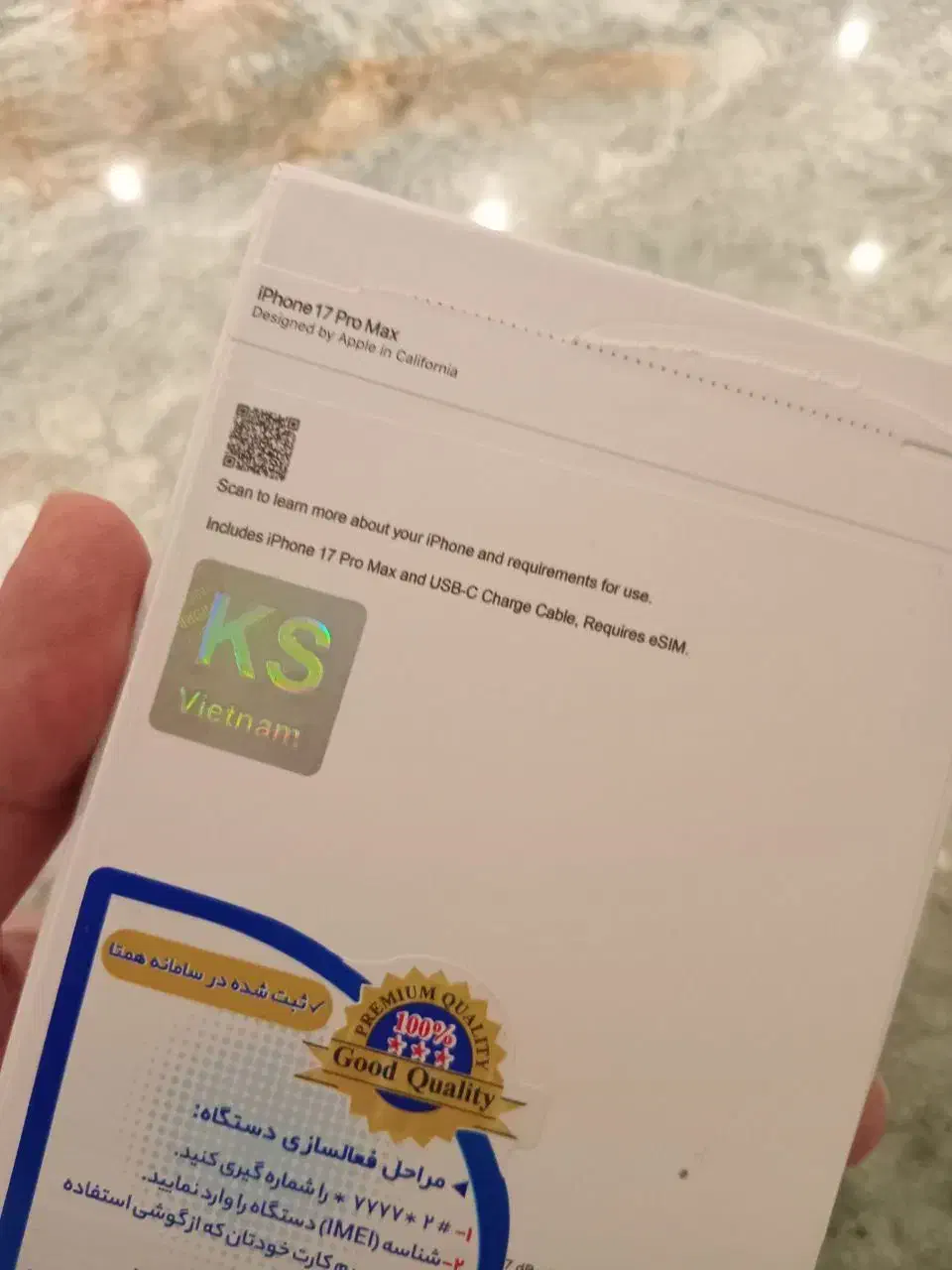 آیفون 17 پرومکس های کپی ویتنام|موبایل|تهران, تجریش|دیوار