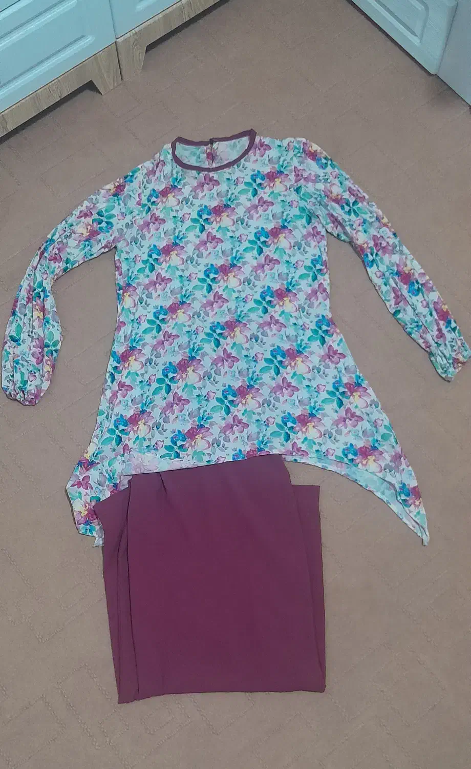 سارافن تونیک خونکی|لباس|تاکستان, |دیوار