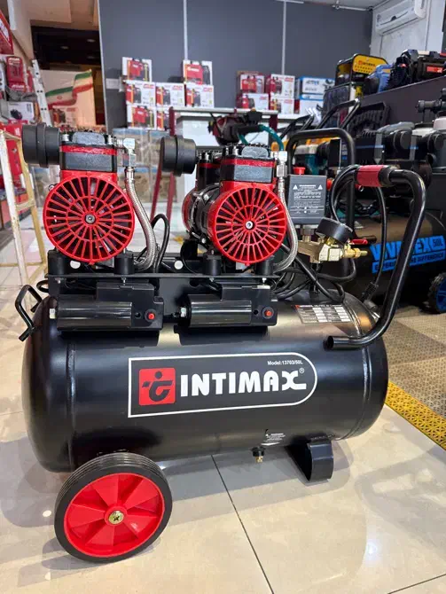 کمپرسور.پمپ باد بیصدا اینتیمکس ۱۵/۳۰/۵۰ لیتری|ماشین‌آلات صنعتی|کرج, ساسانی (قلمستان)|دیوار