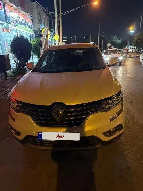 رنو کولیوس 2017|خودرو سواری و وانت|شیراز, سرو|دیوار