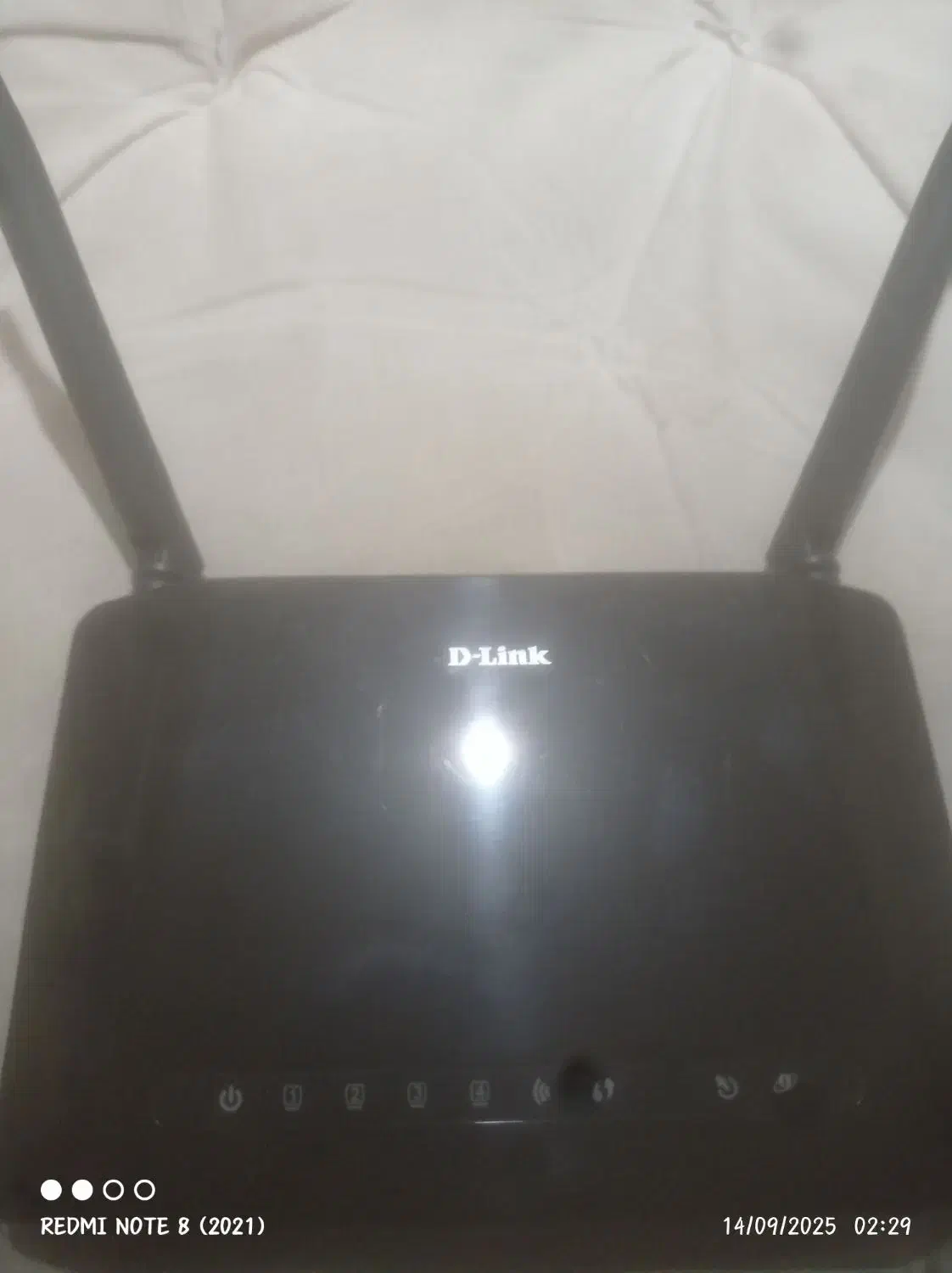 مودم  دو آنتنه D-Link   DSL-2740 u|مودم و تجهیزات شبکه|تهران, شهرک استقلال|دیوار