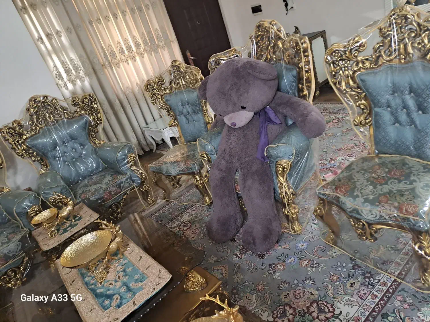 مبلمان سرویس چوب|مبلمان خانگی و میز عسلی|ورامین, خیر آباد|دیوار