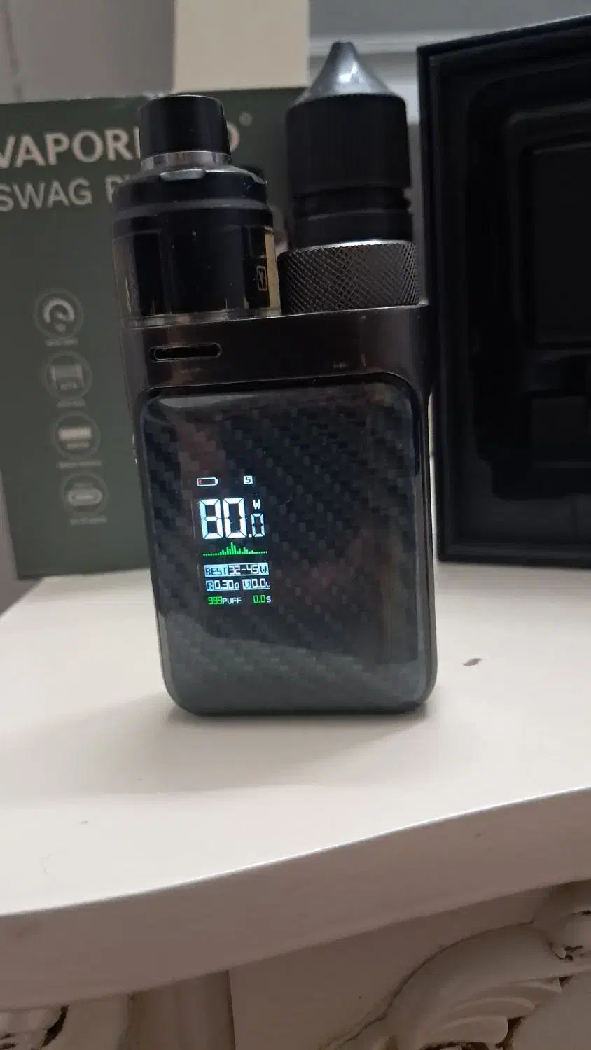 VAP ORESSO  WAGPX80|زیورآلات و اکسسوری|بروجرد, |دیوار