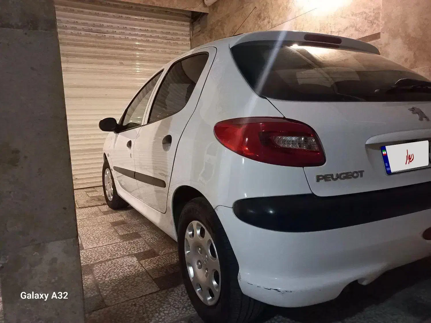 206 تیپ۵ فول|خودرو سواری و وانت|مشهد, فدک|دیوار