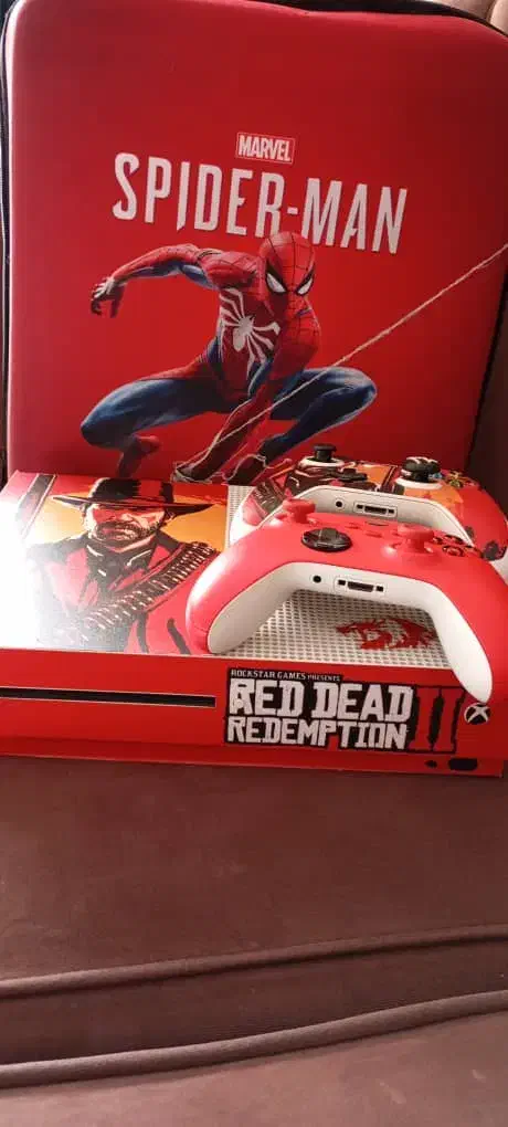 ایکس باکس وان S یک ترابایت|کنسول، بازی ویدئویی و آنلاین|پرند, فاز ۵|دیوار