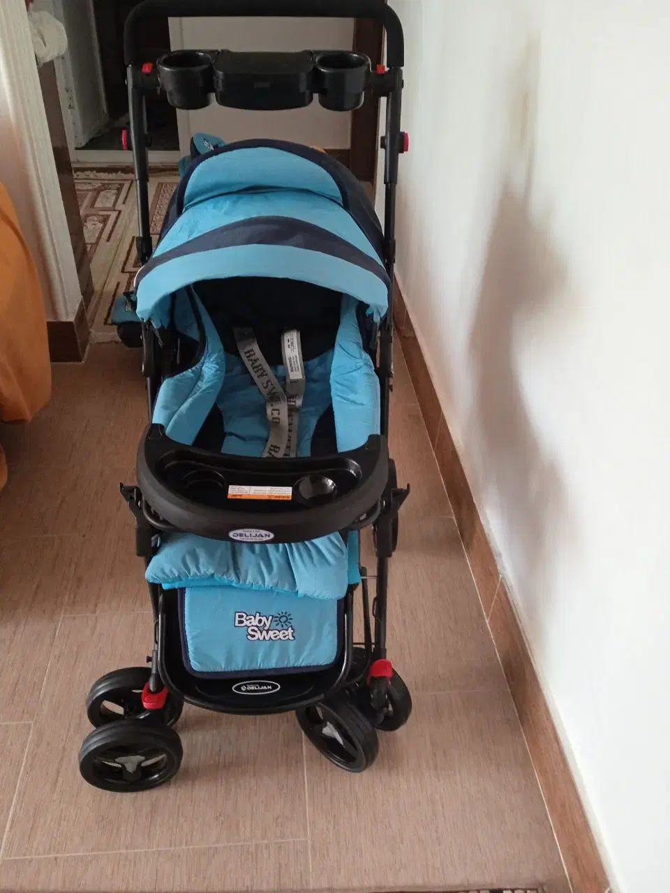 سیسمونی نوزاد (ست آبی)|اسباب و اثاث بچه|مشهد, دانشجو|دیوار