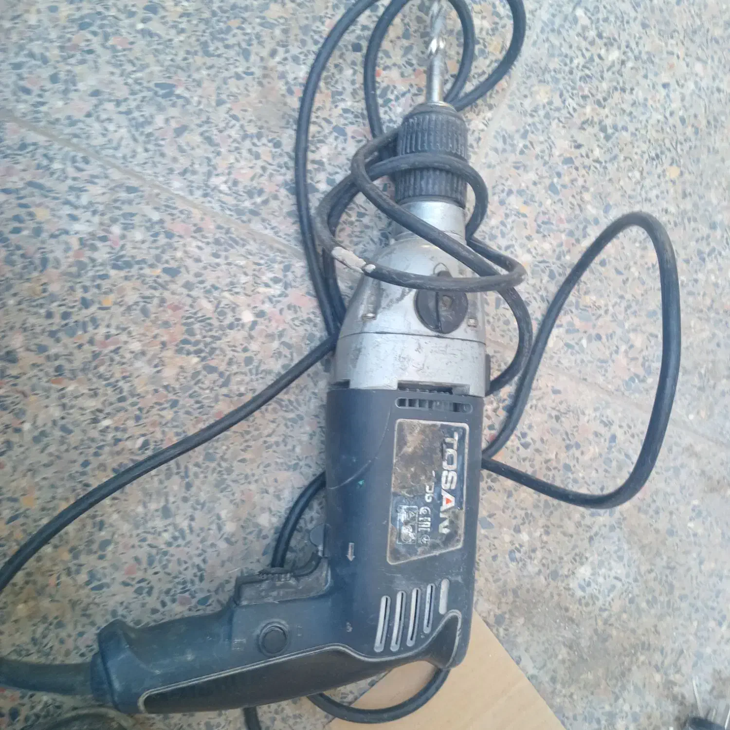 دریل توسن|ابزارآلات|مبارکه, |دیوار