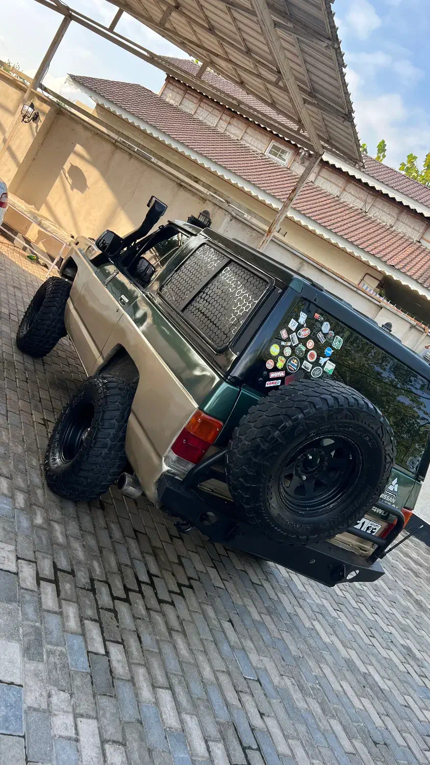 پاترول سالم درجه یک|خودرو سواری و وانت|رشت, جانبازان|دیوار