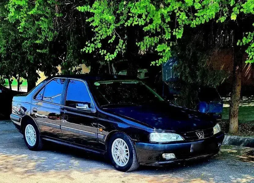 پارس TU5 مدل ۹۵ مشکی|خودرو سواری و وانت|کازرون, |دیوار