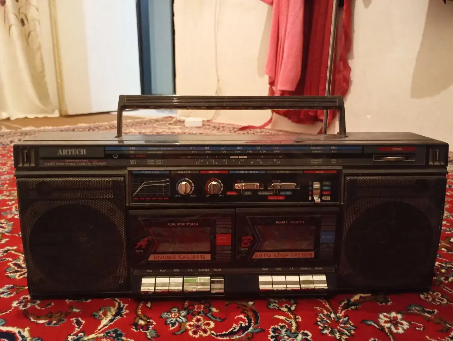 رادیو قدیمی|سیستم صوتی خانگی|کرمانشاه, |دیوار