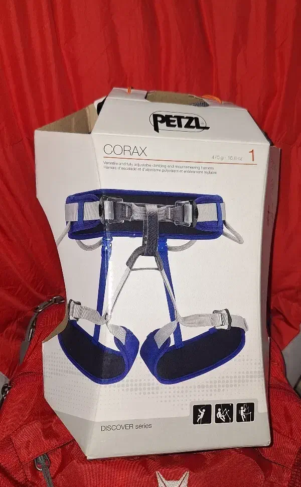 هارنس کوراکس پتزل Petzl CORAX|کوهنوردی و کمپینگ|سبزوار, قائم|دیوار