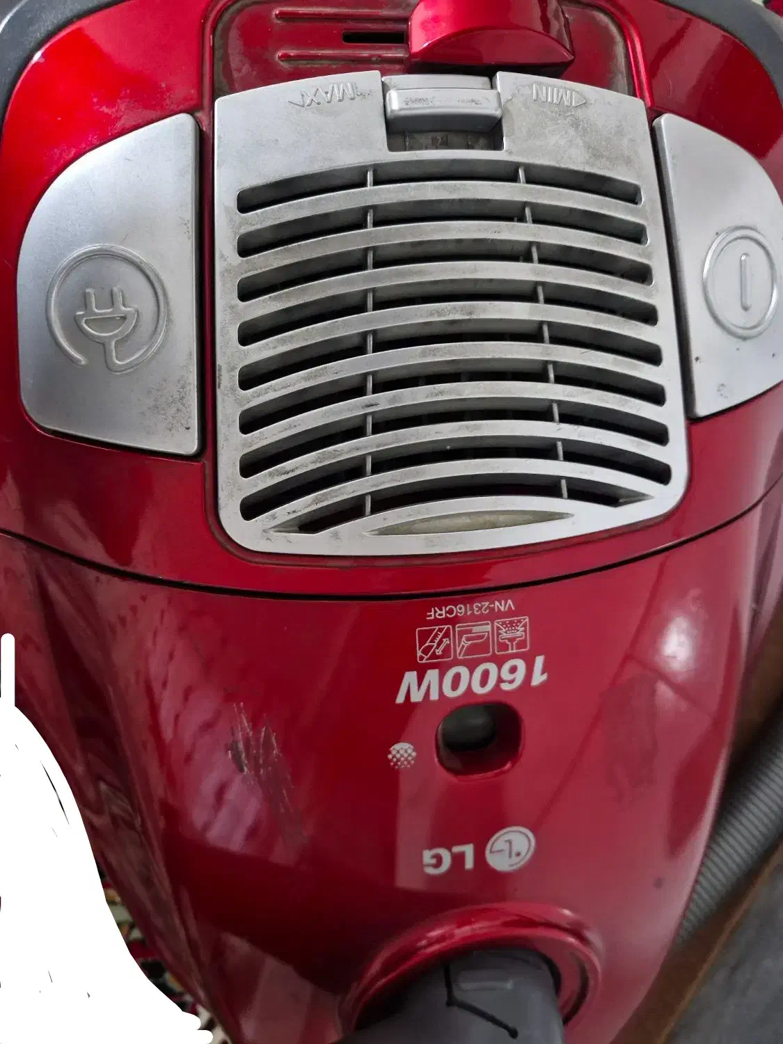 جارو برقی الجی سالم|جاروبرقی، جارو شارژی، بخارشو|اراک, |دیوار