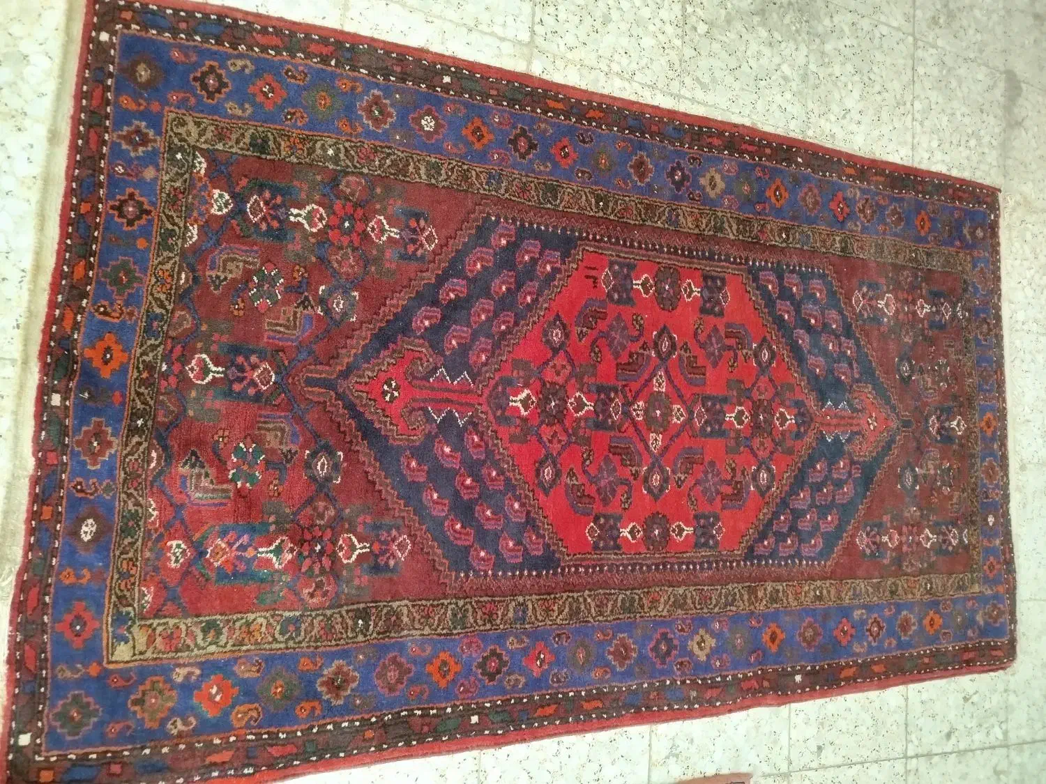 فرش پ قالی دستباف|فرش|قزوین, |دیوار