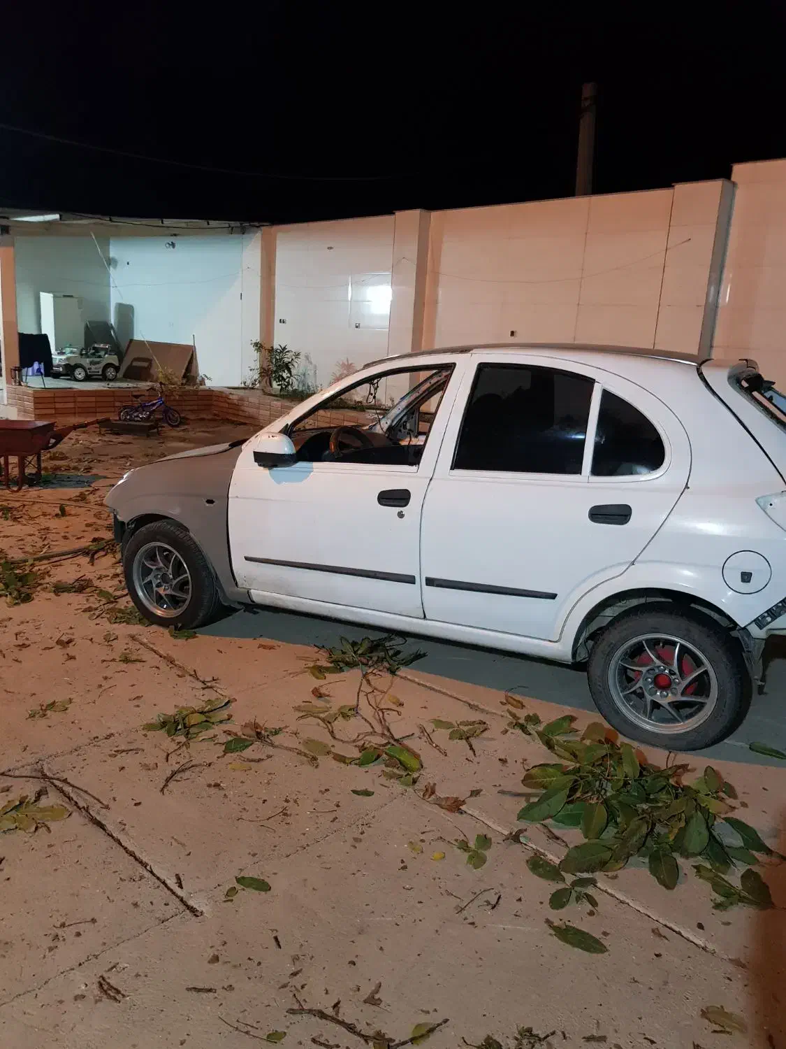 تیبا ۲ تصادفی|خودرو سواری و وانت|خرم‌آباد, |دیوار