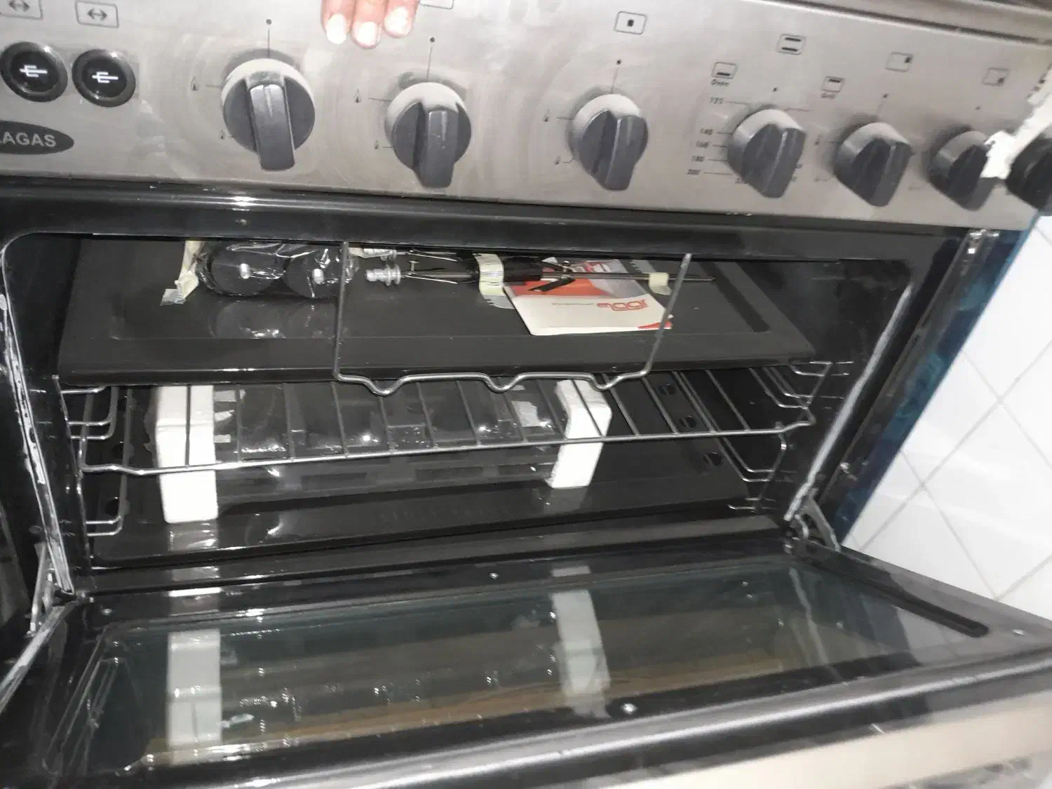 گاز 5شعله|اجاق گاز و لوازم برقی پخت‌وپز|تهران, قلهک|دیوار