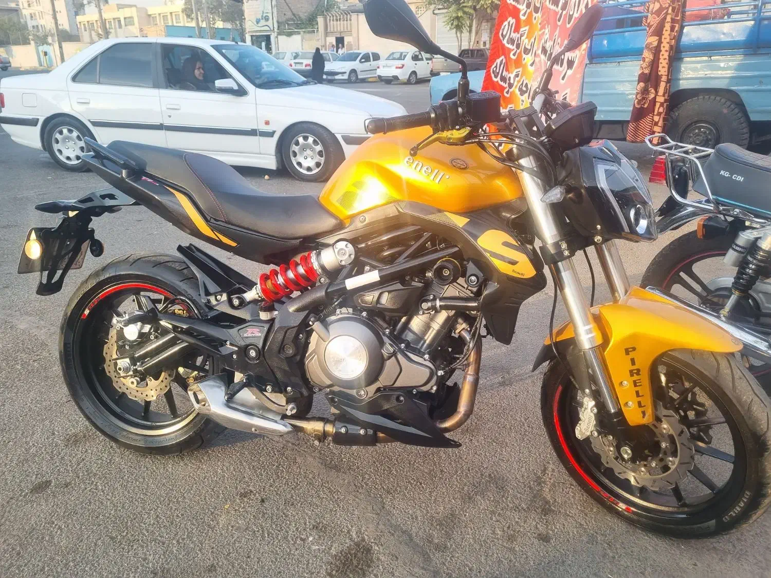 موتور بنلی ۳۰۰|موتورسیکلت|فردیس, سرحد آباد|دیوار