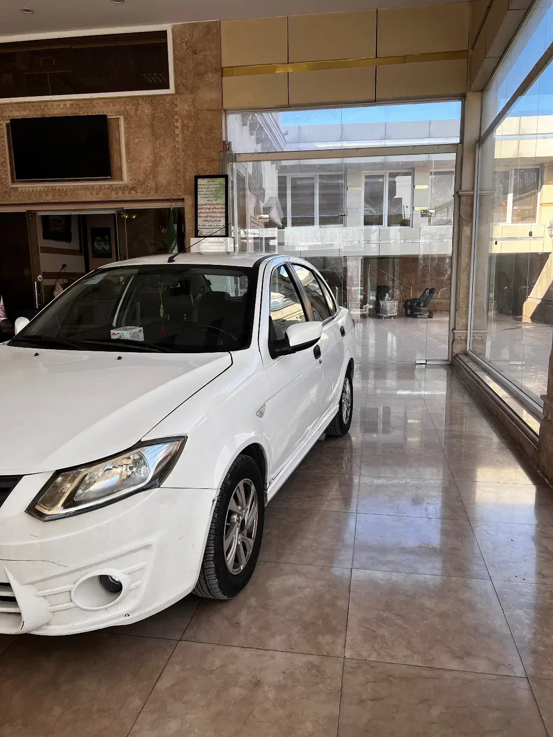 ساینا مدل ۹۶ سفید بیرنگ تک برگ سند|خودرو سواری و وانت|قائم‌شهر, |دیوار