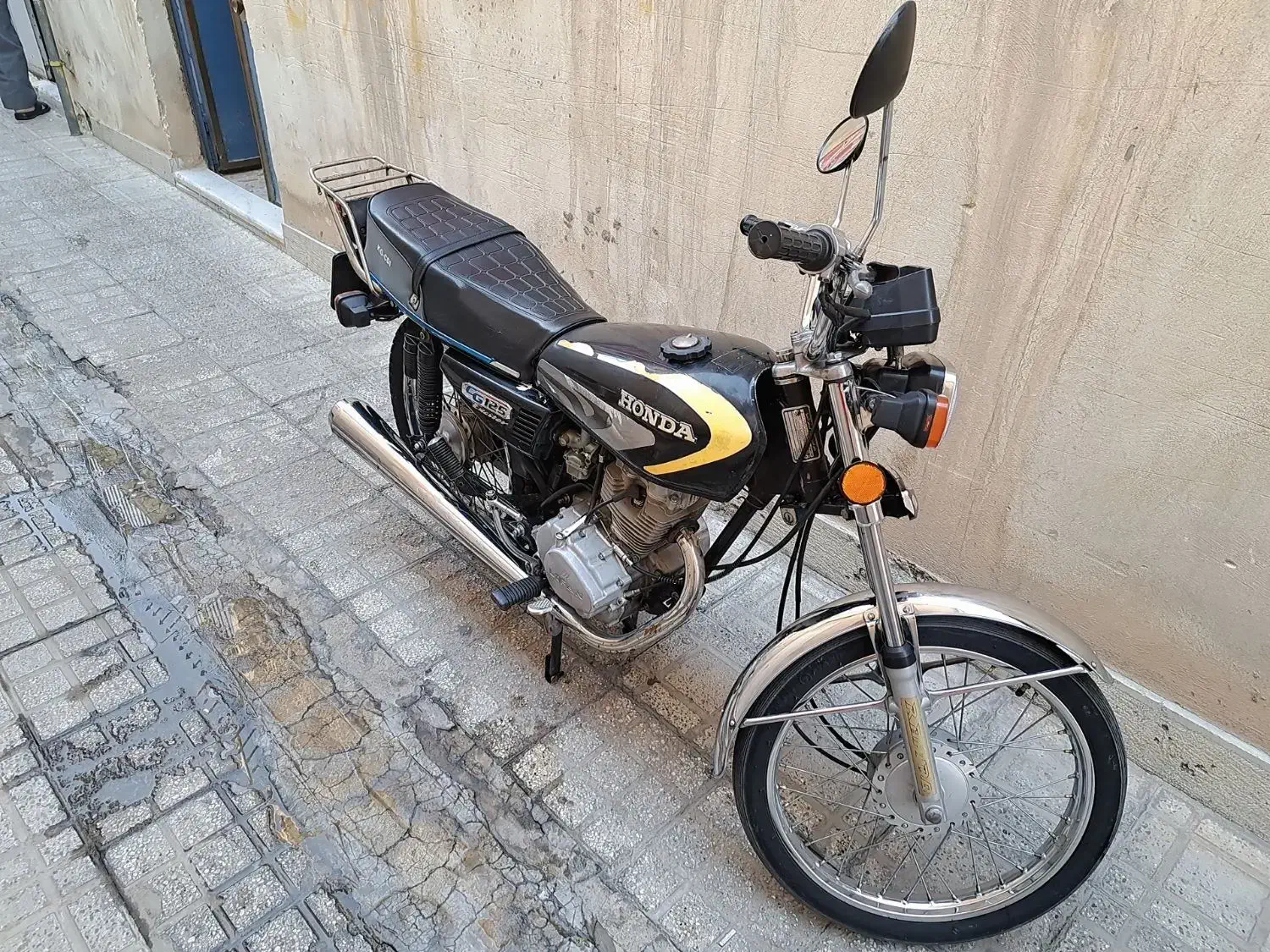 هوندا ۱۲۵ مدل ۹۵ کاربراتور|موتورسیکلت|کرج, عظیمیه|دیوار