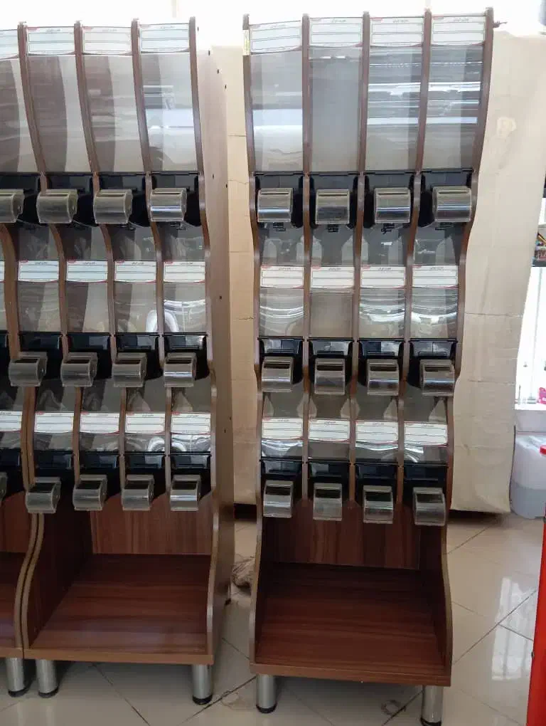 استند چوبی حبوبات|فروشگاه و مغازه|قرچک, مهدیه|دیوار